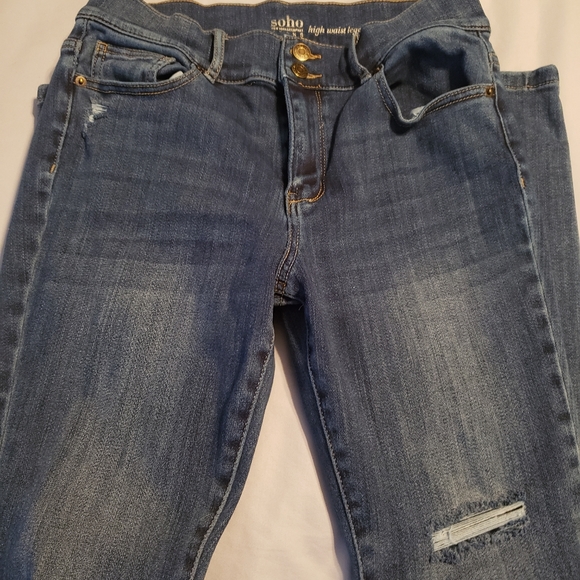 NY Company High Waisted Stretch Jeans - Picture 1 of 2